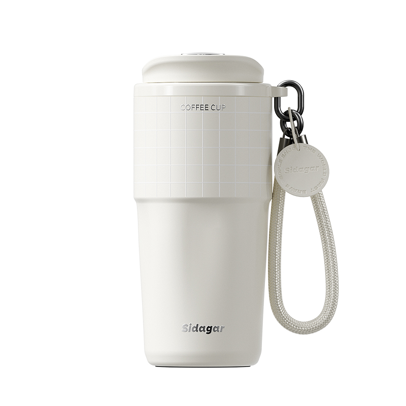 世大家 浮生咖啡杯570ml陶瓷-凝雪釉