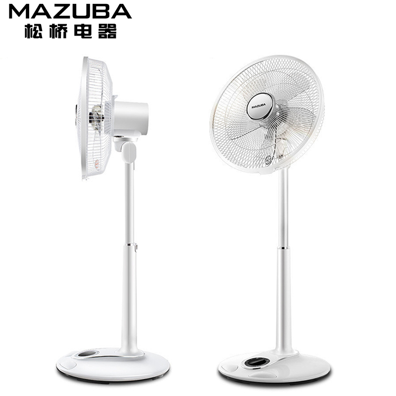 松桥(MAZUBA)松桥遥控电风扇MF-EZ480H家用智能直流变频节能落地扇定时电扇