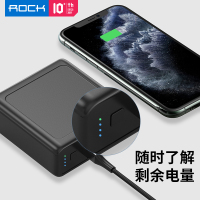 洛克(ROCK) 方糖PD直充移动电源10000mAh