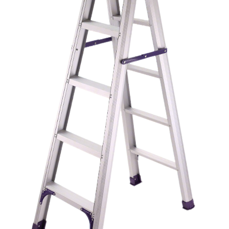 围达 双侧多功能折叠梯 1.45m(5步) 个高清大图