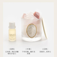 野兽派(THE BEAST)“花神之梦”系列晶石闻香杯野蔷薇