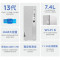 联想(Lenovo)天逸510s 台式机电脑整机 (i5-13400 16G 512G SSD wifi6 蓝牙 Win11)21.45英寸 商用家用办公学习
