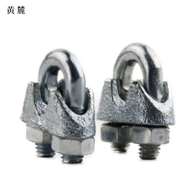 黄麓 钢丝卡头 8mm 个图片