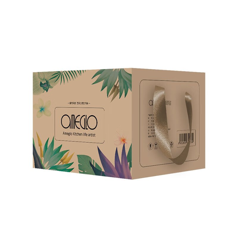 果兹料理量杯500ml高硼硅玻璃标准刻度ASGZ-A10