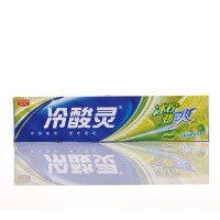 冷酸灵冰柠劲爽双重护敏牙膏110g 冰柠薄荷香型