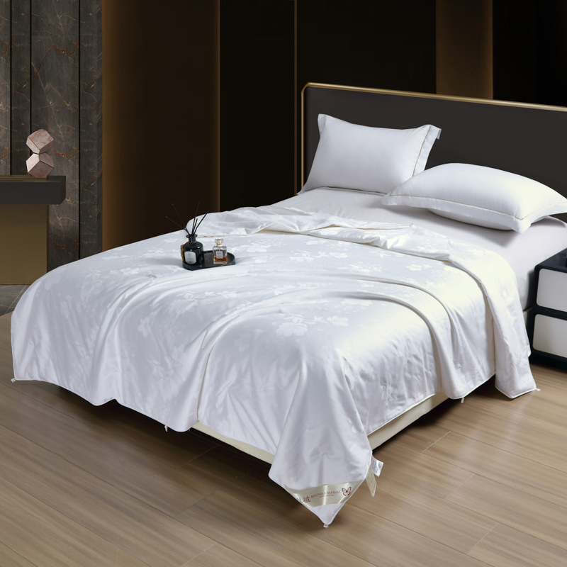 無印良品棉品贡缎纯蚕丝被MJ-BZ6189尺寸:200*230cm1800g