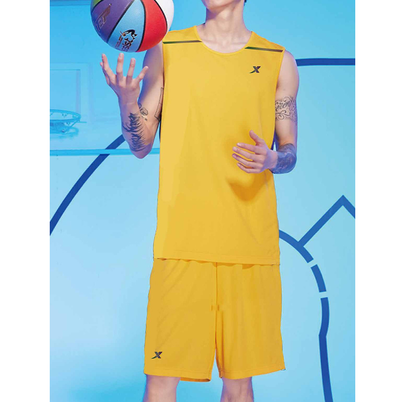 特步 男性 篮球服 979229688083/套高清大图