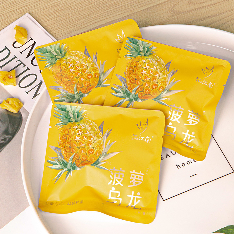 忆江南 菠萝乌龙茶80g高清大图