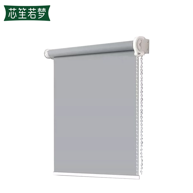 芯笙若梦 窗帘 全遮光卷帘 定制/平方米