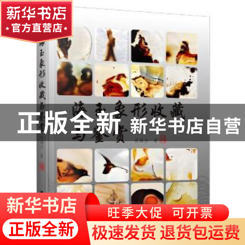 正版 海玉象形收藏与鉴赏 孙福全 江苏人民出版社 9787214253668高清大图