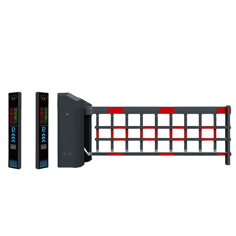 区南 车牌识别道闸 单开空降款 个高清大图