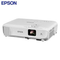 爱普生（EPSON） CB-X06商务易用型投影机(标清3600流明 梯形校正自动搜索信号) 标配+120英寸幕布+吊架