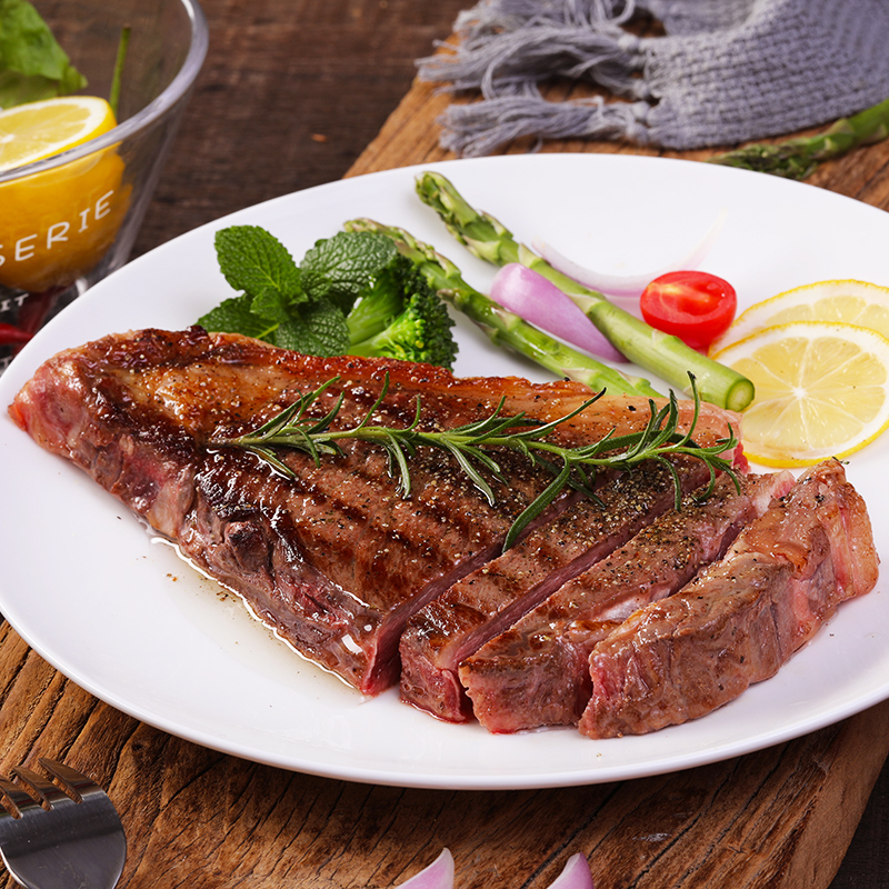 东方东方不败整切西冷牛排720g 进口牛肉