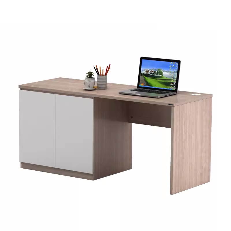 合祥源 简约办公书桌含储物柜 1600*550*750mm (计价单位:张)高清大图