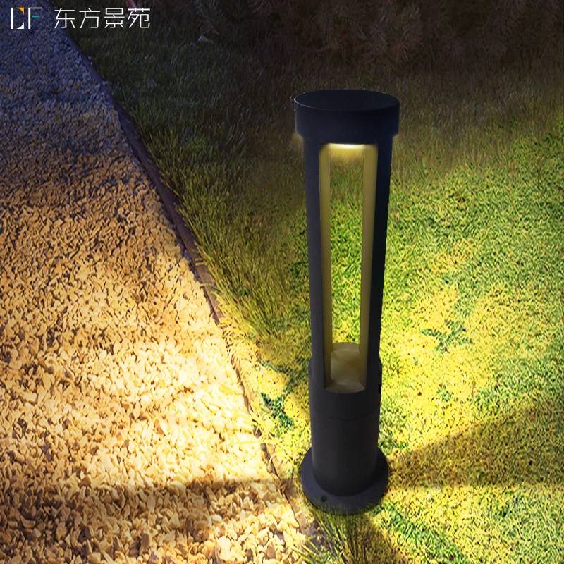 2020新款户外草坪灯防水庭院灯花园别墅led小区公园接电景观园林路灯