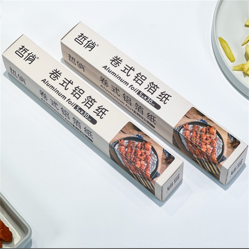 哲俏ZQ-7535铝箔卷30CM*5M高清大图