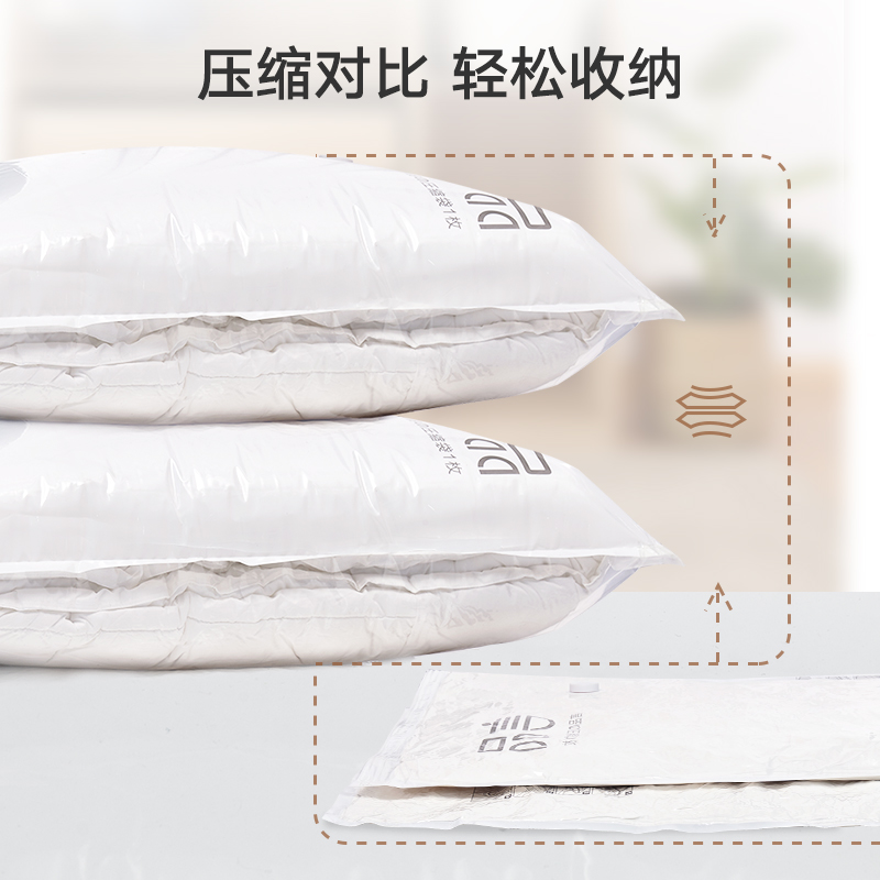 家用特大号抽真空压缩袋收纳袋子棉被被子衣物专用整理袋防潮收纳袋 三维工匠高清大图