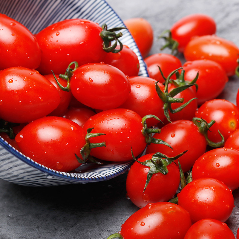 新鲜圣女果25斤千禧樱桃小番茄水果农家西红柿新鲜蔬菜苏宁特色生鲜