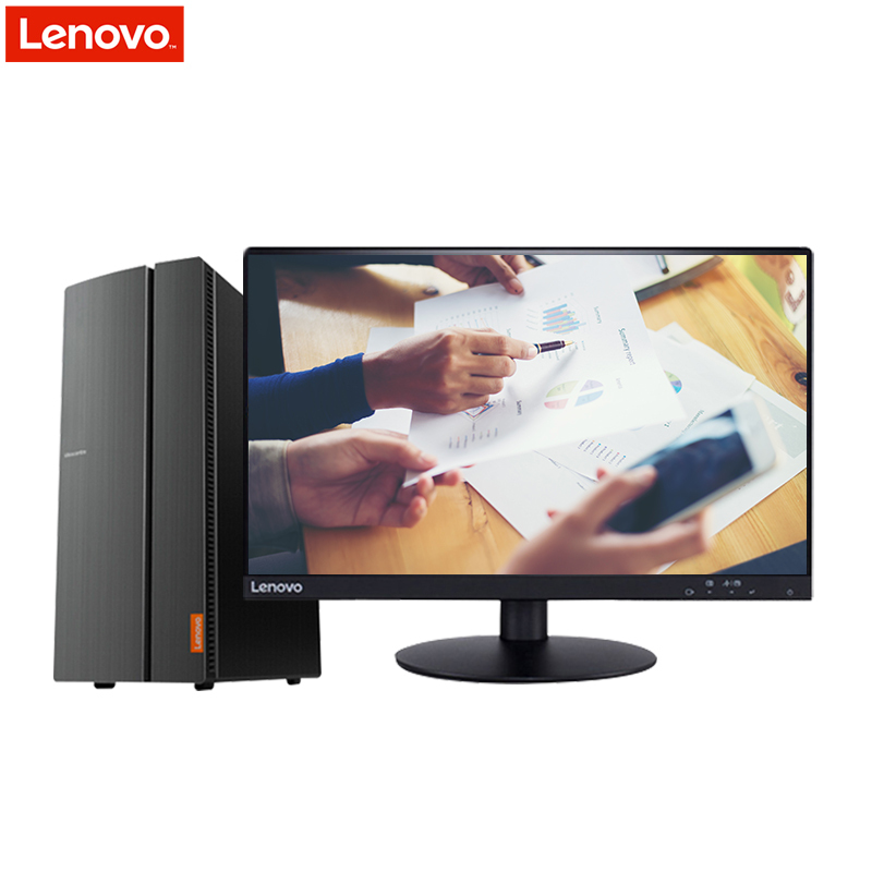 联想(Lenovo) ideacentre510A-15 台式电脑 21.5英寸双超屏(I5-7400 4GB 1TB 集显 无光驱 W10)
