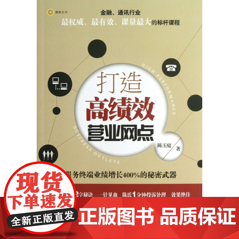 打造高绩效营业网点高清大图