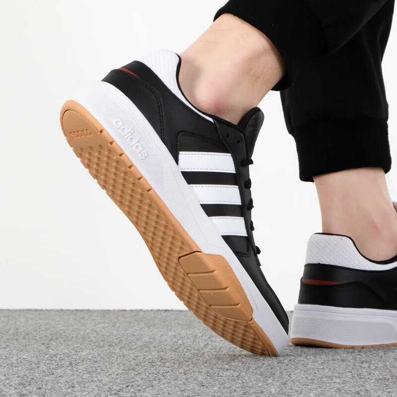 阿迪达斯(adidas)男鞋2023夏季新款运动鞋实战比赛透气耐磨篮球鞋 HQ1763