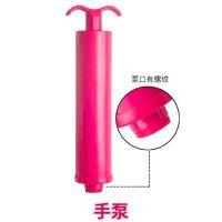 真空袋收纳压缩袋电泵压缩袋电动真空气电磊抽气机器|手泵+2个袋子超大号120*100