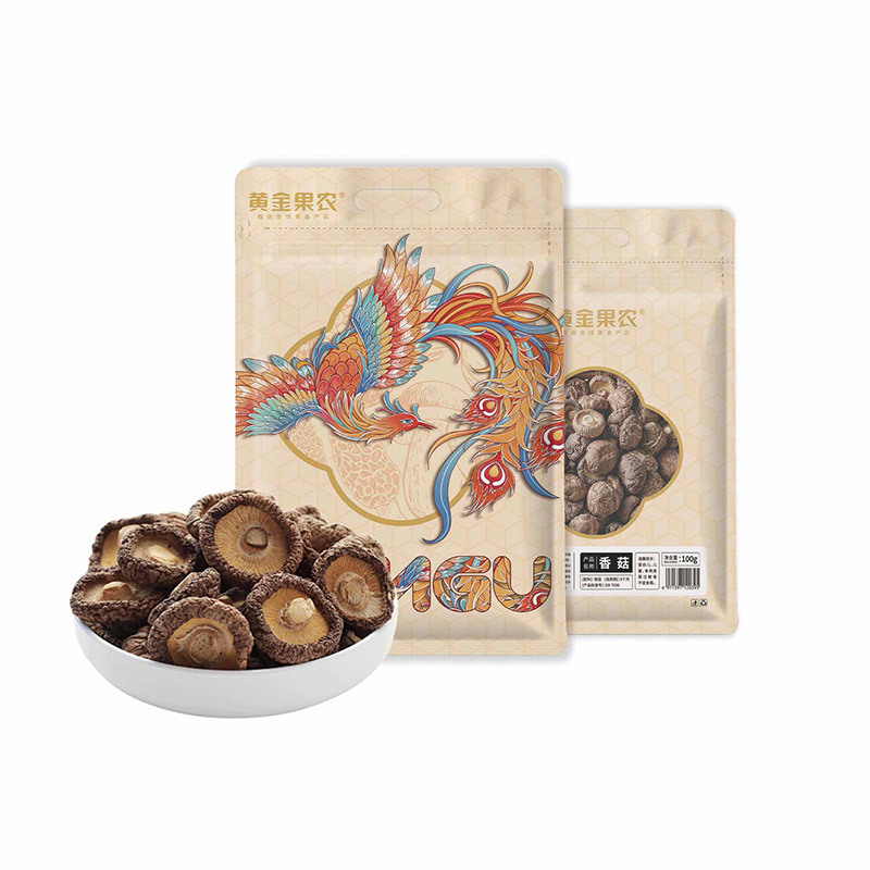 黄金果农凤栖梧桐菌菇礼盒G2礼盒装精选国产香菇菌菇干货健康美味990G高清大图