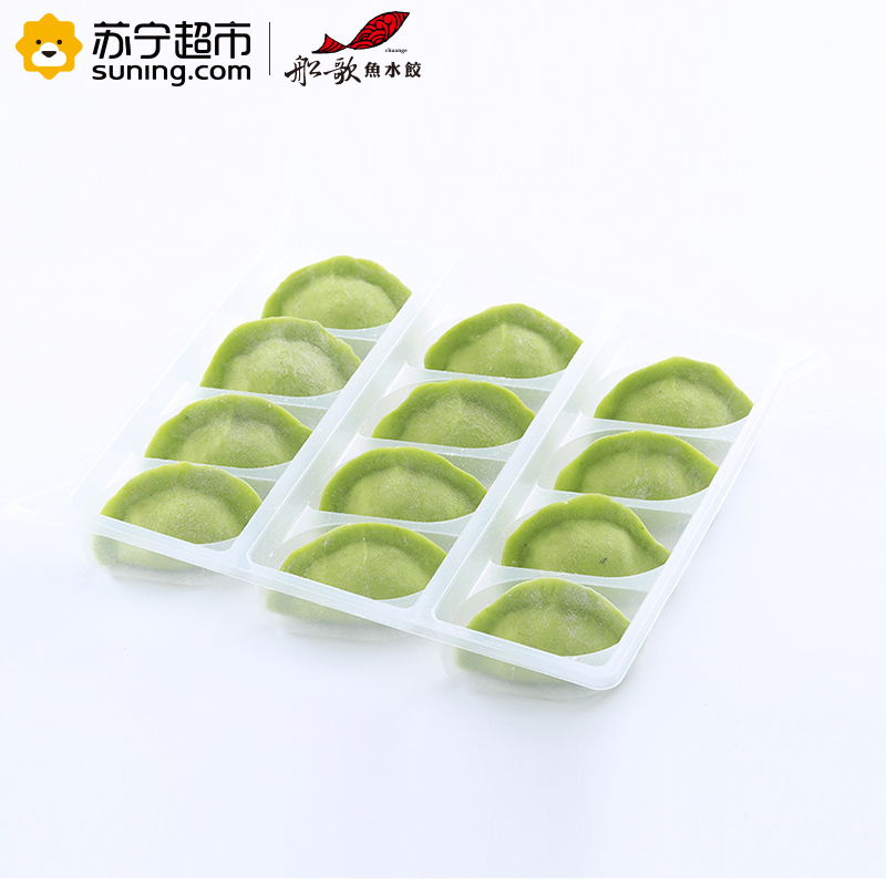船歌鱼水饺 蛎虾三鲜水饺 215g/袋(12只装)