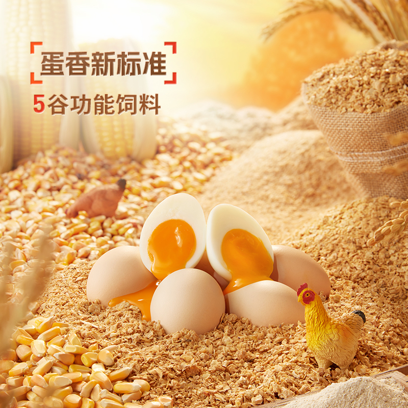 国虹 DHA可生食营养 鸡蛋30枚1箱高清大图