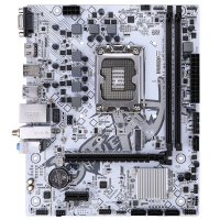 七彩虹 H610M-E WIFI DDR4 游戏主板 支持12400F/13400/14400F (Intel H610/LGA 1700)台式电脑主板WIFI主板