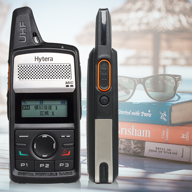 海能达(Hytera)TD360商业数字对讲机 USB充电大容量单节锂电