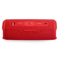JBL FLIP6 音乐万花筒六代 便携式蓝牙音箱 低音炮 防水防尘设计 多台串联 赛道扬声器 独立高音单元 庆典红