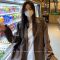 韩版皮衣西装女2021年秋季新款宽松百搭休闲pu皮夹克款外套ins潮15天内发货