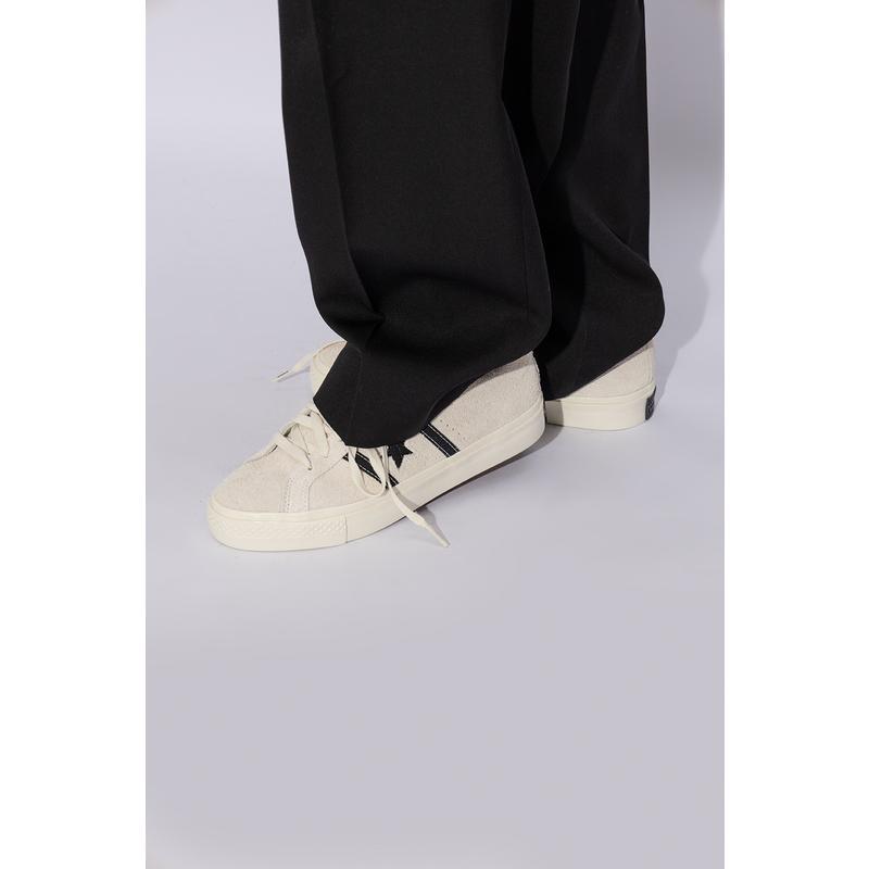 匡威(CONVERSE)女款系带跑步鞋皮革鞋面橡胶底运动鞋透气舒适休闲