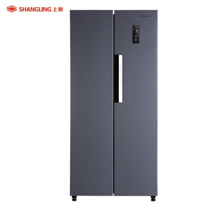 上菱冰箱BSE445PWL（丝蕴灰）