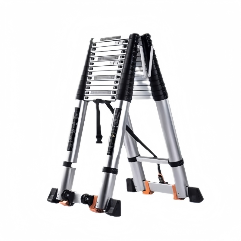 珂攸洋铝合金伸缩梯个高清大图