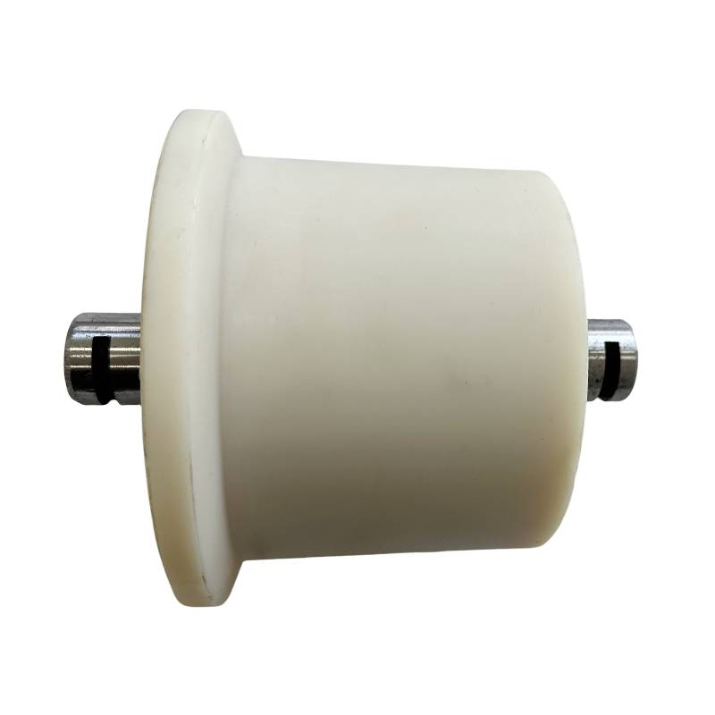 建举 单边尼龙轮 大圆φ140mm 个高清大图