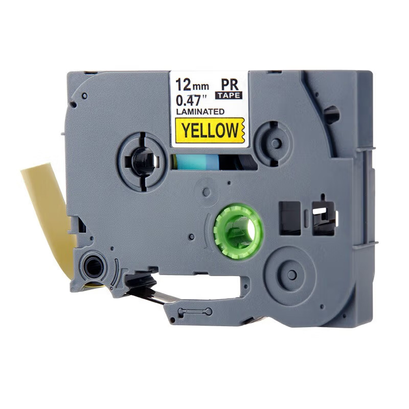 喂世标签色带TZe-231白底黑字12mm 个高清大图