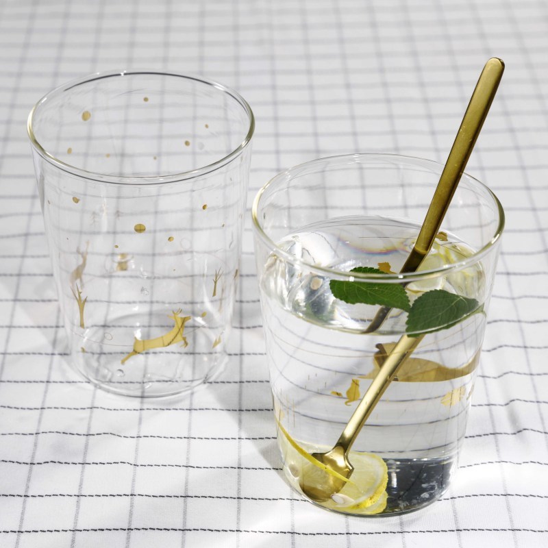 什物计画 烫金印花玻璃杯 蒲公英与春风的约定（线上）