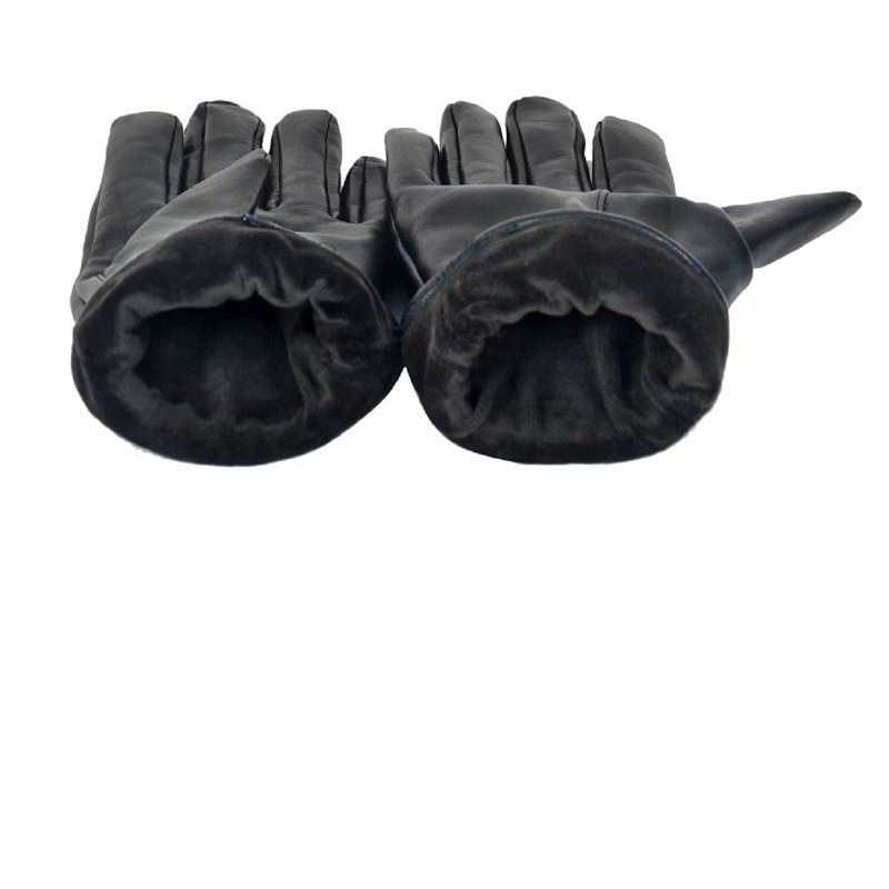 香丝羽 羊皮防寒手套 女款 均码 双高清大图