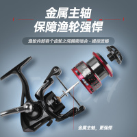 光威微物路亚轮皓水路亚远投斜口杯纺车轮渔轮海钓路亚竿鱼线轮盘