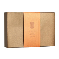 中茶 百年木仓 湖南安化黑茶 故宫贡茶 丁酉手筑茯砖茶 950g