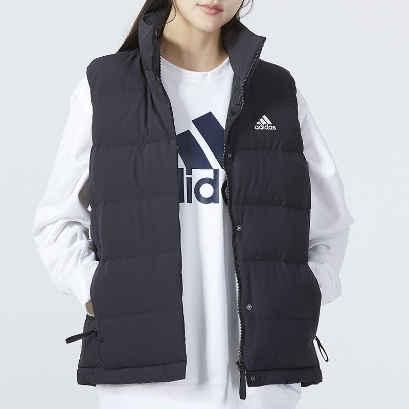 阿迪达斯(adidas)女装羽绒马甲新款运动服保暖御寒防风休闲外套羽绒服HG6280 ZP