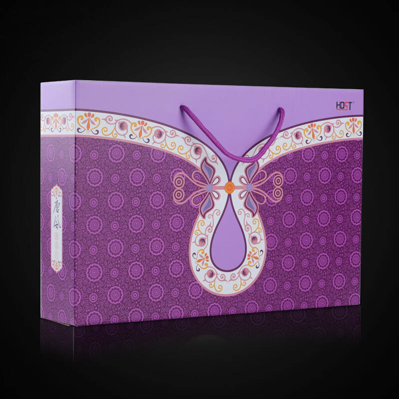 HDST 唐风胭脂扣筷子、碗八件套TF-1914（12套起发）