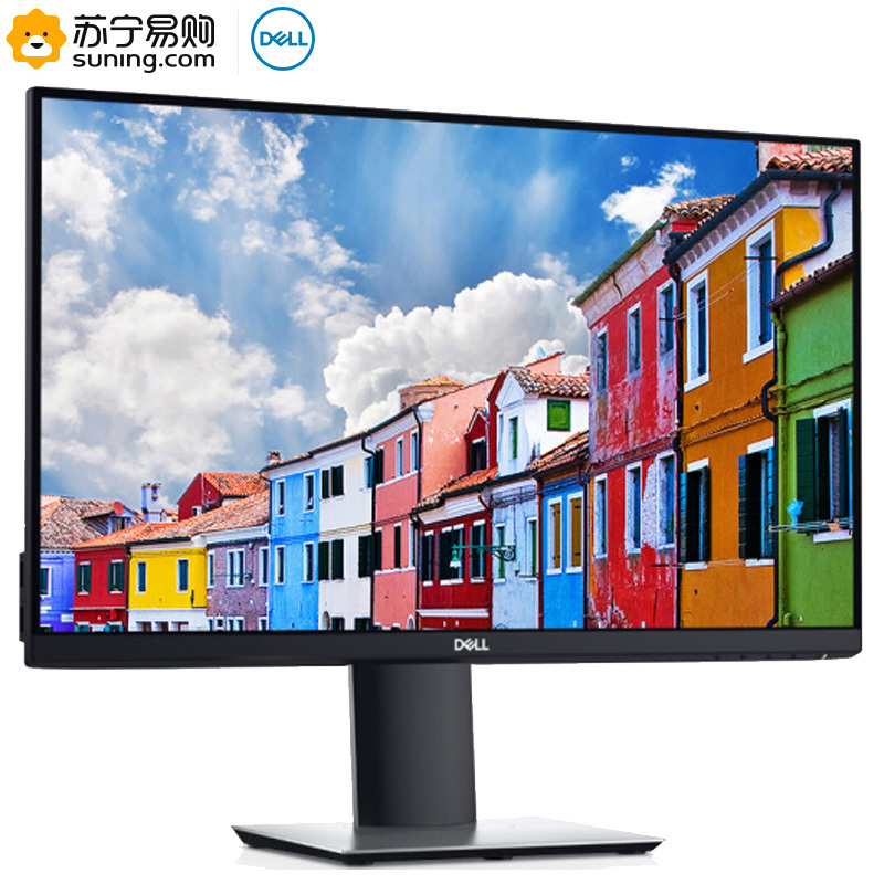 戴尔(DELL)P2419H 23.8英寸微边框旋转升降广视角IPS屏护眼不闪滤蓝光电脑显示器