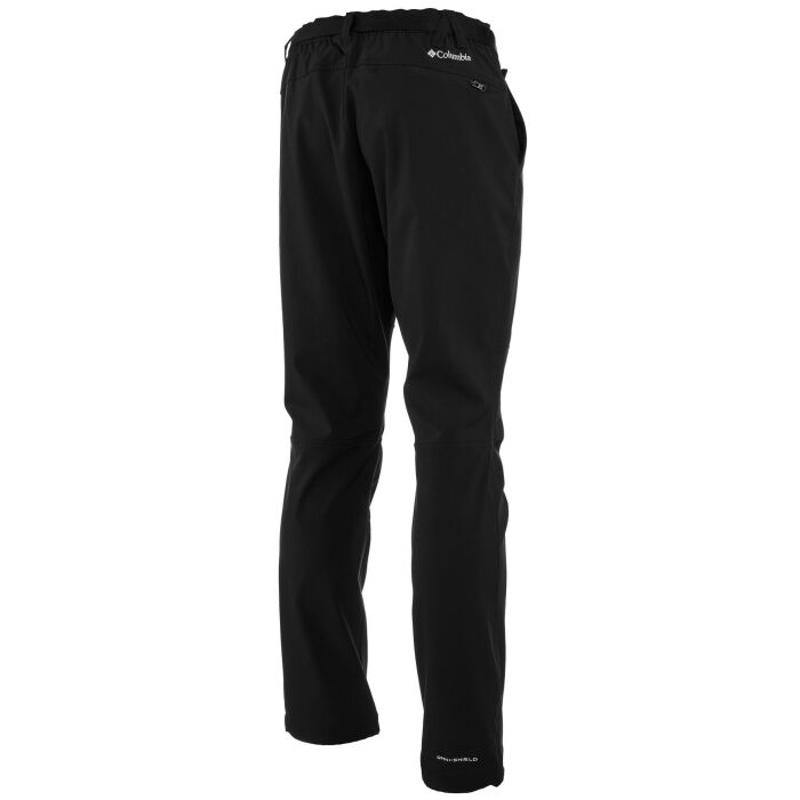 哥伦比亚(Columbia)户外男装防泼水耐磨弹性长裤可调裤脚实用口袋高清大图