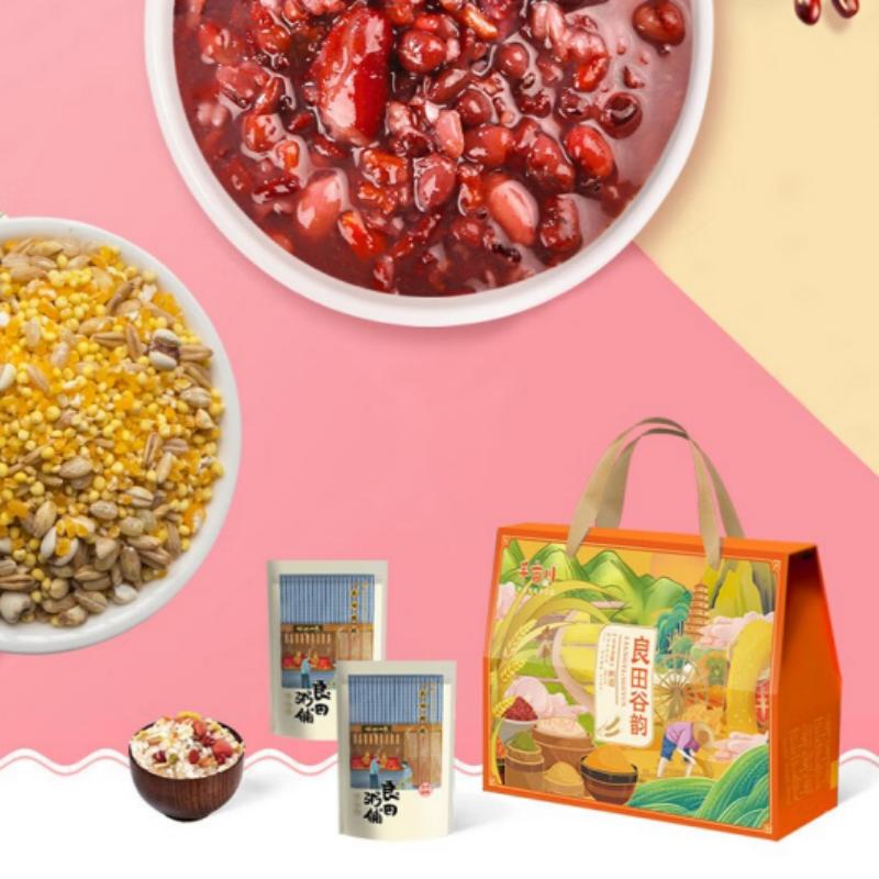 半亩川良田谷韵·粥道礼盒(1.2Kg)高清大图