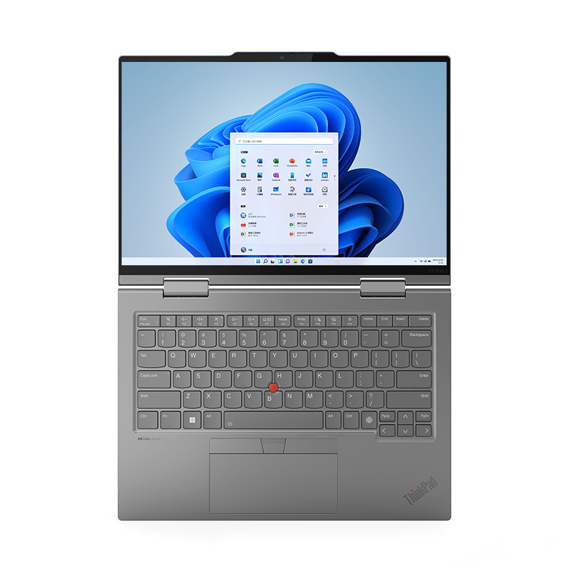 ThinkPad X1 YOGA 01CD AI处理器 360翻转触控笔记本电脑 尊贵专享二合一翻转本EVO认证 Ultra7-155H 32G内存 2TB 2.8K 专业版高清大图