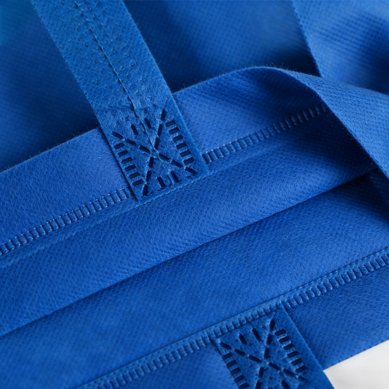 详火鸟 无纺布袋 爱路护路手提袋 50*40*10cm 个高清大图