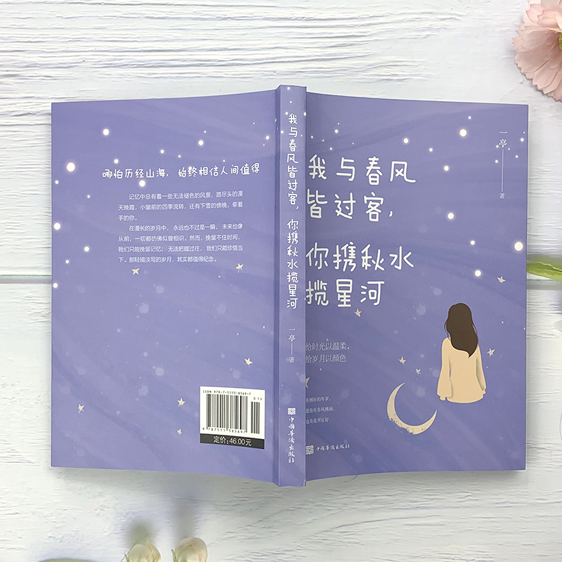 [正版]我与春风皆过客你携秋水揽星河 书籍 一亭著给时光以温柔给月色以颜色 心灵与修养青春励志正能量文学情感小说书籍畅高清大图